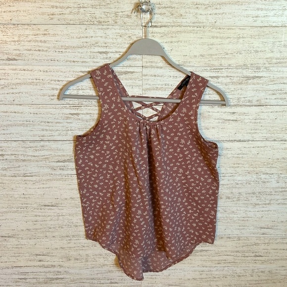 PaperMoon Crisscross Back Blouse | SIZE S - Picture 1 of 6